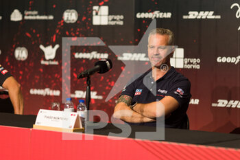 2022-07-02 - MONTEIRO Tiago (PRT), LIQUI MOLY Team Engstler, Honda Civic Type R TCR, portrait pre-event press conference during the WTCR - Race of Portugal 2022, 5th round of the 2022 FIA World Touring Car Cup, on the Circuit Internacional de Vila Real from July 1 to 3 in Vila Real, Portugal - AUTO - WTCR - RACE OF PORTUGAL 2022 - GRAND TOURISM - MOTORS