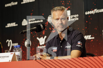 2022-07-02 - MONTEIRO Tiago (PRT,) Équipe LIQUI MOLY Engstler, Honda Civic Type R TCR, portrait, conference de presse, press conference, during the WTCR - Race of Portugal 2022, 5th round of the 2022 FIA World Touring Car Cup, on the Circuit Internacional de Vila Real from July 1 to 3 in Vila Real, Portugal - AUTO - WTCR - RACE OF PORTUGAL 2022 - GRAND TOURISM - MOTORS