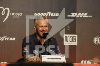 2022-07-02 - MONTEIRO Tiago (PRT,) Équipe LIQUI MOLY Engstler, Honda Civic Type R TCR, portrait, conference de presse, press conference, during the WTCR - Race of Portugal 2022, 5th round of the 2022 FIA World Touring Car Cup, on the Circuit Internacional de Vila Real from July 1 to 3 in Vila Real, Portugal - AUTO - WTCR - RACE OF PORTUGAL 2022 - GRAND TOURISM - MOTORS