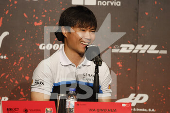 2022-07-02 - QING HUA Ma (CHN), Cyan Racing Lynk & Co, Lynk & Co 03 TCR, portrait, conference de presse, press conference, during the WTCR - Race of Portugal 2022, 5th round of the 2022 FIA World Touring Car Cup, on the Circuit Internacional de Vila Real from July 1 to 3 in Vila Real, Portugal - AUTO - WTCR - RACE OF PORTUGAL 2022 - GRAND TOURISM - MOTORS