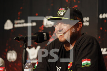 2022-07-02 - HUFF Rob (GBR), Zengo Motorsport, CUPRA Leon Competición, portrait, conference de presse, press conference, during the WTCR - Race of Portugal 2022, 5th round of the 2022 FIA World Touring Car Cup, on the Circuit Internacional de Vila Real from July 1 to 3 in Vila Real, Portugal - AUTO - WTCR - RACE OF PORTUGAL 2022 - GRAND TOURISM - MOTORS