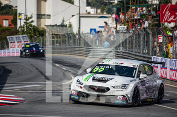 2022-07-02 - 99 NAGY Daniel (HUN), Zengő Motorsport, CUPRA Leon Competición, action during the WTCR - Race of Portugal 2022, 5th round of the 2022 FIA World Touring Car Cup, on the Circuit Internacional de Vila Real from July 1 to 3 in Vila Real, Portugal - AUTO - WTCR - RACE OF PORTUGAL 2022 - GRAND TOURISM - MOTORS