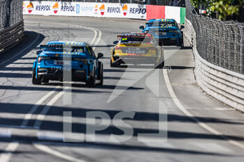 2022-07-02 - 11 BJORK Thed (SWE), Cyan Performance Lynk & Co, Lynk & Co 03 TCR, action during the WTCR - Race of Portugal 2022, 5th round of the 2022 FIA World Touring Car Cup, on the Circuit Internacional de Vila Real from July 1 to 3 in Vila Real, Portugal - AUTO - WTCR - RACE OF PORTUGAL 2022 - GRAND TOURISM - MOTORS