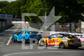 2022-07-02 - 33 CORONEL Tom (NLD), Comtoyou DHL Team Audi Sport, Audi RS 3 LMS, action during the WTCR - Race of Portugal 2022, 5th round of the 2022 FIA World Touring Car Cup, on the Circuit Internacional de Vila Real from July 1 to 3 in Vila Real, Portugal - AUTO - WTCR - RACE OF PORTUGAL 2022 - GRAND TOURISM - MOTORS