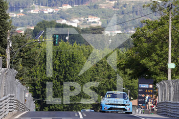 2022-07-02 - 11 BJORK Thed (SUE), Cyan Performance Lynk & Co, Lynk & Co 03 TCR, action during the WTCR - Race of Portugal 2022, 5th round of the 2022 FIA World Touring Car Cup, on the Circuit Internacional de Vila Real from July 1 to 3 in Vila Real, Portugal - AUTO - WTCR - RACE OF PORTUGAL 2022 - GRAND TOURISM - MOTORS
