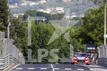 2022-07-02 - 05 MICHELISZ Norbert (HUN), BRC Hyundai N Squadra Corse, Hyundai Elantra N TCR, action during the WTCR - Race of Portugal 2022, 5th round of the 2022 FIA World Touring Car Cup, on the Circuit Internacional de Vila Real from July 1 to 3 in Vila Real, Portugal - AUTO - WTCR - RACE OF PORTUGAL 2022 - GRAND TOURISM - MOTORS