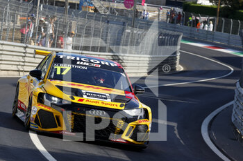 2022-07-02 - 17 BERTHON Nathanael (FRA), Comtoyou DHL Team Audi Sport, Audi RS 3 LMS, action during the WTCR - Race of Portugal 2022, 5th round of the 2022 FIA World Touring Car Cup, on the Circuit Internacional de Vila Real from July 1 to 3 in Vila Real, Portugal - AUTO - WTCR - RACE OF PORTUGAL 2022 - GRAND TOURISM - MOTORS