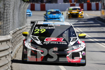 2022-07-02 - 29 GIROLAMI Nestor (ARG), ALL-INKL.COM Münnich Motorsport, Honda Civic Type R TCR, action during the WTCR - Race of Portugal 2022, 5th round of the 2022 FIA World Touring Car Cup, on the Circuit Internacional de Vila Real from July 1 to 3 in Vila Real, Portugal - AUTO - WTCR - RACE OF PORTUGAL 2022 - GRAND TOURISM - MOTORS