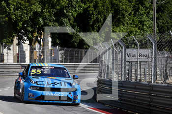 2022-07-02 - 55 QING HUA Ma (CHN), Cyan Racing Lynk & Co, Lynk & Co 03 TCR, action, during the WTCR - Race of Portugal 2022, 5th round of the 2022 FIA World Touring Car Cup, on the Circuit Internacional de Vila Real from July 1 to 3 in Vila Real, Portugal - AUTO - WTCR - RACE OF PORTUGAL 2022 - GRAND TOURISM - MOTORS