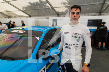 2022-07-02 - URRUTIA Santiago (URY), Cyan Performance Lynk & Co, Lynk & Co 03 TCR, portrait during the WTCR - Race of Portugal 2022, 5th round of the 2022 FIA World Touring Car Cup, on the Circuit Internacional de Vila Real from July 1 to 3 in Vila Real, Portugal - AUTO - WTCR - RACE OF PORTUGAL 2022 - GRAND TOURISM - MOTORS