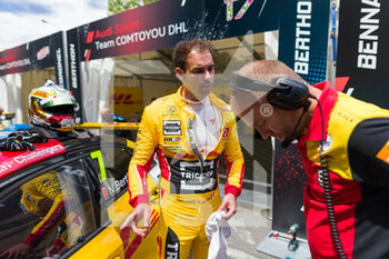 2022-07-02 - BERTHON Nathanael (FRA), Comtoyou DHL Team Audi Sport, Audi RS 3 LMS, portrait during the WTCR - Race of Portugal 2022, 5th round of the 2022 FIA World Touring Car Cup, on the Circuit Internacional de Vila Real from July 1 to 3 in Vila Real, Portugal - AUTO - WTCR - RACE OF PORTUGAL 2022 - GRAND TOURISM - MOTORS