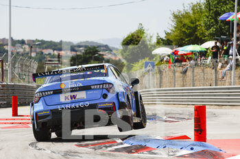 2022-07-02 - 68 EHRLACHER Yann (FRA), Cyan Performance Lynk & Co, Lynk & Co 03 TCR, action during the WTCR - Race of Portugal 2022, 5th round of the 2022 FIA World Touring Car Cup, on the Circuit Internacional de Vila Real from July 1 to 3 in Vila Real, Portugal - AUTO - WTCR - RACE OF PORTUGAL 2022 - GRAND TOURISM - MOTORS