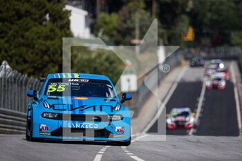 2022-07-02 - 55 QING HUA Ma (CHN), Cyan Racing Lynk & Co, Lynk & Co 03 TCR, action during the WTCR - Race of Portugal 2022, 5th round of the 2022 FIA World Touring Car Cup, on the Circuit Internacional de Vila Real from July 1 to 3 in Vila Real, Portugal - AUTO - WTCR - RACE OF PORTUGAL 2022 - GRAND TOURISM - MOTORS