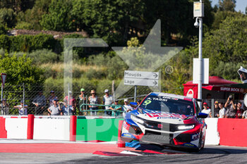 2022-07-02 - 09 TASSI Attila (HUN), LIQUI MOLY Team Engstler, Honda Civic Type R TCR, action during the WTCR - Race of Portugal 2022, 5th round of the 2022 FIA World Touring Car Cup, on the Circuit Internacional de Vila Real from July 1 to 3 in Vila Real, Portugal - AUTO - WTCR - RACE OF PORTUGAL 2022 - GRAND TOURISM - MOTORS