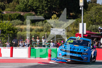 2022-07-02 - 68 EHRLACHERR Yann (FRA), Cyan Performance Lynk & Co, Lynk & Co 03 TCR, action during the WTCR - Race of Portugal 2022, 5th round of the 2022 FIA World Touring Car Cup, on the Circuit Internacional de Vila Real from July 1 to 3 in Vila Real, Portugal - AUTO - WTCR - RACE OF PORTUGAL 2022 - GRAND TOURISM - MOTORS