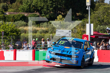 2022-07-02 - 12 URRUTIA Santiago (URY), Cyan Performance Lynk & Co, Lynk & Co 03 TCR, action during the WTCR - Race of Portugal 2022, 5th round of the 2022 FIA World Touring Car Cup, on the Circuit Internacional de Vila Real from July 1 to 3 in Vila Real, Portugal - AUTO - WTCR - RACE OF PORTUGAL 2022 - GRAND TOURISM - MOTORS