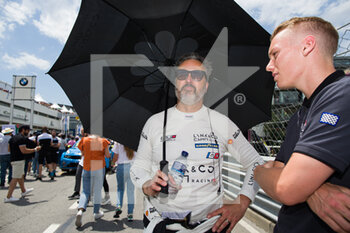 2022-07-03 - MULLER Yvan (FRA), Cyan Racing Lynk & Co, Lynk & Co 03 TCR, portrait grille de depart starting grid during the WTCR - Race of Portugal 2022, 5th round of the 2022 FIA World Touring Car Cup, on the Circuit Internacional de Vila Real from July 1 to 3 in Vila Real, Portugal - AUTO - WTCR - RACE OF PORTUGAL 2022 - GRAND TOURISM - MOTORS