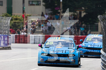 2022-07-03 - 68 EHRLACHERR Yann (FRA), Cyan Performance Lynk & Co, Lynk & Co 03 TCR, action during the WTCR - Race of Portugal 2022, 5th round of the 2022 FIA World Touring Car Cup, on the Circuit Internacional de Vila Real from July 1 to 3 in Vila Real, Portugal - AUTO - WTCR - RACE OF PORTUGAL 2022 - GRAND TOURISM - MOTORS