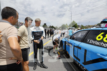 2022-07-03 - EHRLACHERR Yann (FRA), Cyan Performance Lynk & Co, Lynk & Co 03 TCR, portrait ,grille de depart, starting grid, during the WTCR - Race of Portugal 2022, 5th round of the 2022 FIA World Touring Car Cup, on the Circuit Internacional de Vila Real from July 1 to 3 in Vila Real, Portugal - AUTO - WTCR - RACE OF PORTUGAL 2022 - GRAND TOURISM - MOTORS
