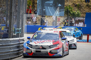 2022-07-03 - 09 TASSI Attila (HUN), LIQUI MOLY Engstler, Honda Civic Type R TCR, action during the WTCR - Race of Portugal 2022, 5th round of the 2022 FIA World Touring Car Cup, on the Circuit Internacional de Vila Real from July 1 to 3 in Vila Real, Portugal - AUTO - WTCR - RACE OF PORTUGAL 2022 - GRAND TOURISM - MOTORS