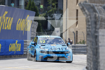 2022-07-03 - 12 URRUTIA Santiago (URY), Cyan Performance Lynk & Co, Lynk & Co 03 TCR, action during the WTCR - Race of Portugal 2022, 5th round of the 2022 FIA World Touring Car Cup, on the Circuit Internacional de Vila Real from July 1 to 3 in Vila Real, Portugal - AUTO - WTCR - RACE OF PORTUGAL 2022 - GRAND TOURISM - MOTORS