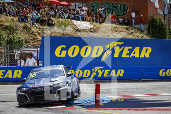 2022-07-03 - 16 MAGNUS Gilles (BEL), Comtoyou Team Audi Sport, Audi RS 3 LMS, action during the WTCR - Race of Portugal 2022, 5th round of the 2022 FIA World Touring Car Cup, on the Circuit Internacional de Vila Real from July 1 to 3 in Vila Real, Portugal - AUTO - WTCR - RACE OF PORTUGAL 2022 - GRAND TOURISM - MOTORS