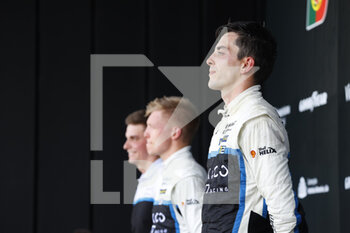 2022-07-03 - URRUTIA Santiago (URY), Cyan Performance Lynk & Co, Lynk & Co 03 TCR, portrait,podium, portrait during the WTCR - Race of Portugal 2022, 5th round of the 2022 FIA World Touring Car Cup, on the Circuit Internacional de Vila Real from July 1 to 3 in Vila Real, Portugal - AUTO - WTCR - RACE OF PORTUGAL 2022 - GRAND TOURISM - MOTORS