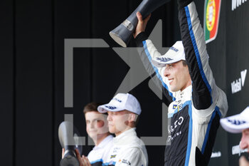 2022-07-03 - URRUTIA Santiago (URY), Cyan Performance Lynk & Co, Lynk & Co 03 TCR, portrait,podium, portrait during the WTCR - Race of Portugal 2022, 5th round of the 2022 FIA World Touring Car Cup, on the Circuit Internacional de Vila Real from July 1 to 3 in Vila Real, Portugal - AUTO - WTCR - RACE OF PORTUGAL 2022 - GRAND TOURISM - MOTORS