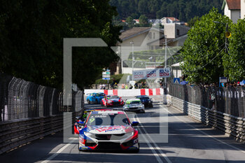2022-07-03 - 09 TASSI Attila (HUN), LIQUI MOLY Team Engstler, Honda Civic Type R TCR, action during the WTCR - Race of Portugal 2022, 5th round of the 2022 FIA World Touring Car Cup, on the Circuit Internacional de Vila Real from July 1 to 3 in Vila Real, Portugal - AUTO - WTCR - RACE OF PORTUGAL 2022 - GRAND TOURISM - MOTORS