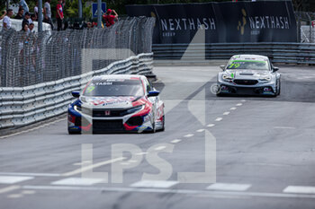 2022-07-03 - 79 HUFF Robert (GBR), Zengo Motorsport, CUPRA Leon Competición, action during the WTCR - Race of Portugal 2022, 5th round of the 2022 FIA World Touring Car Cup, on the Circuit Internacional de Vila Real from July 1 to 3 in Vila Real, Portugal - AUTO - WTCR - RACE OF PORTUGAL 2022 - GRAND TOURISM - MOTORS