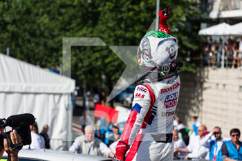 2022-07-03 - TASSI Attila (HUN), LIQUI MOLY Team Engstler, Honda Civic Type R TCR, portrait arrivee finish line during the WTCR - Race of Portugal 2022, 5th round of the 2022 FIA World Touring Car Cup, on the Circuit Internacional de Vila Real from July 1 to 3 in Vila Real, Portugal - AUTO - WTCR - RACE OF PORTUGAL 2022 - GRAND TOURISM - MOTORS