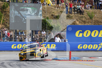 2022-07-03 - 33 CORONEL Tom (NLD), Comtoyou DHL Team Audi Sport, Audi RS 3 LMS, action during the WTCR - Race of Portugal 2022, 5th round of the 2022 FIA World Touring Car Cup, on the Circuit Internacional de Vila Real from July 1 to 3 in Vila Real, Portugal - AUTO - WTCR - RACE OF PORTUGAL 2022 - GRAND TOURISM - MOTORS