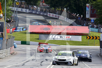 2022-07-03 - 79 HUFF Rob (GBR), Zengo Motorsport, CUPRA Leon Competición, action during the WTCR - Race of Portugal 2022, 5th round of the 2022 FIA World Touring Car Cup, on the Circuit Internacional de Vila Real from July 1 to 3 in Vila Real, Portugal - AUTO - WTCR - RACE OF PORTUGAL 2022 - GRAND TOURISM - MOTORS