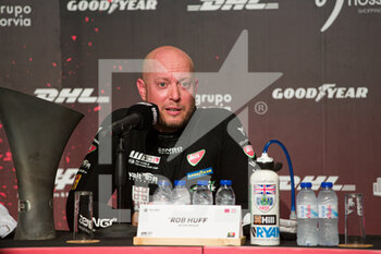 2022-07-03 - HUFF Robert (GBR), Zengo Motorsport, CUPRA Leon Competición, portrait conference de presse press conference race 2 during the WTCR - Race of Portugal 2022, 5th round of the 2022 FIA World Touring Car Cup, on the Circuit Internacional de Vila Real from July 1 to 3 in Vila Real, Portugal - AUTO - WTCR - RACE OF PORTUGAL 2022 - GRAND TOURISM - MOTORS