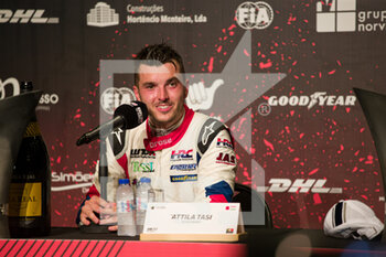 2022-07-03 - TASSI Attila (HUN), LIQUI MOLY Team Engstler, Honda Civic Type R TCR, portrait conference de presse press conference race 2 during the WTCR - Race of Portugal 2022, 5th round of the 2022 FIA World Touring Car Cup, on the Circuit Internacional de Vila Real from July 1 to 3 in Vila Real, Portugal - AUTO - WTCR - RACE OF PORTUGAL 2022 - GRAND TOURISM - MOTORS