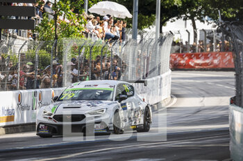 2022-07-03 - 79 HUFF Rob (GBR), Zengo Motorsport, CUPRA Leon Competición, action during the WTCR - Race of Portugal 2022, 5th round of the 2022 FIA World Touring Car Cup, on the Circuit Internacional de Vila Real from July 1 to 3 in Vila Real, Portugal - AUTO - WTCR - RACE OF PORTUGAL 2022 - GRAND TOURISM - MOTORS