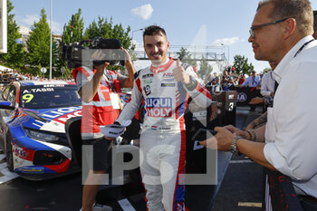 2022-07-03 - TASSI Attila (HUN), LIQUI MOLY Engstler, Honda Civic Type R TCR, portrait during the WTCR - Race of Portugal 2022, 5th round of the 2022 FIA World Touring Car Cup, on the Circuit Internacional de Vila Real from July 1 to 3 in Vila Real, Portugal - AUTO - WTCR - RACE OF PORTUGAL 2022 - GRAND TOURISM - MOTORS