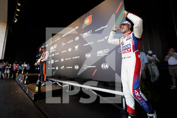 2022-07-03 - podium, portrait, TASSI Attila (HUN), LIQUI MOLY Engstler, Honda Civic Type R TCR, portrait during the WTCR - Race of Portugal 2022, 5th round of the 2022 FIA World Touring Car Cup, on the Circuit Internacional de Vila Real from July 1 to 3 in Vila Real, Portugal - AUTO - WTCR - RACE OF PORTUGAL 2022 - GRAND TOURISM - MOTORS