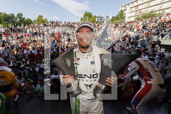 2022-07-03 - podium, portrait, HUFF Rob (GBR), Zengo Motorsport, CUPRA Leon Competición, portrait during the WTCR - Race of Portugal 2022, 5th round of the 2022 FIA World Touring Car Cup, on the Circuit Internacional de Vila Real from July 1 to 3 in Vila Real, Portugal - AUTO - WTCR - RACE OF PORTUGAL 2022 - GRAND TOURISM - MOTORS