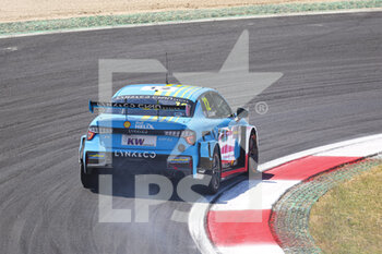 22/07/2022 - 12 URRUTIA Santiago (URY), Cyan Performance Lynk & Co, Lynk & Co 03 TCR, action during the WTCR - Race of Italy 2022, 6th round of the 2022 FIA World Touring Car Cup, on the Autodromo Vallelunga Piero Taruffi from July 22 to 24 in Campagnano di Roma, Italy - AUTO - WTCR - RACE OF ITALY 2022 - TURISMO E GRAN TURISMO - MOTORI