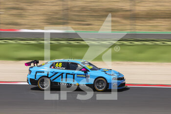 22/07/2022 - 68 EHRLACHERR Yann (FRA), Cyan Performance Lynk & Co, Lynk & Co 03 TCR, action during the WTCR - Race of Italy 2022, 6th round of the 2022 FIA World Touring Car Cup, on the Autodromo Vallelunga Piero Taruffi from July 22 to 24 in Campagnano di Roma, Italy - AUTO - WTCR - RACE OF ITALY 2022 - TURISMO E GRAN TURISMO - MOTORI