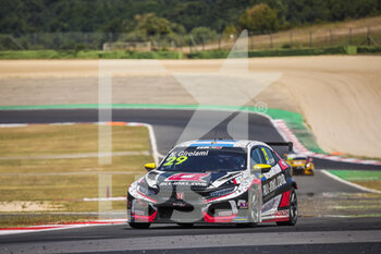 22/07/2022 - 29 GIROLAMI Nestor (ARG), ALL-INKL.COM Münnich Motorsport, Honda Civic Type R TCR, action during the WTCR - Race of Italy 2022, 6th round of the 2022 FIA World Touring Car Cup, on the Autodromo Vallelunga Piero Taruffi from July 22 to 24 in Campagnano di Roma, Italy - AUTO - WTCR - RACE OF ITALY 2022 - TURISMO E GRAN TURISMO - MOTORI