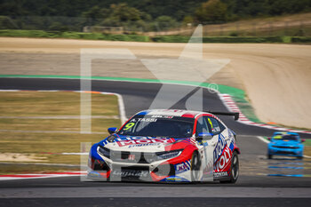 22/07/2022 - 09 TASI Attila (HUN), LIQUI MOLY Team Engstler, Honda Civic Type R TCR, action during the WTCR - Race of Italy 2022, 6th round of the 2022 FIA World Touring Car Cup, on the Autodromo Vallelunga Piero Taruffi from July 22 to 24 in Campagnano di Roma, Italy - AUTO - WTCR - RACE OF ITALY 2022 - TURISMO E GRAN TURISMO - MOTORI