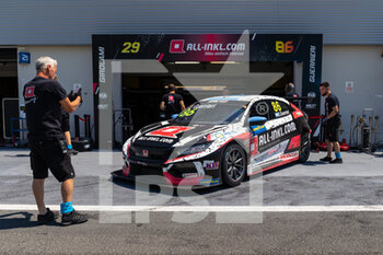 22/07/2022 - during the WTCR - Race of Italy 2022, 6th round of the 2022 FIA World Touring Car Cup, on the Autodromo Vallelunga Piero Taruffi from July 22 to 24 in Campagnano di Roma, Italy - AUTO - WTCR - RACE OF ITALY 2022 - TURISMO E GRAN TURISMO - MOTORI