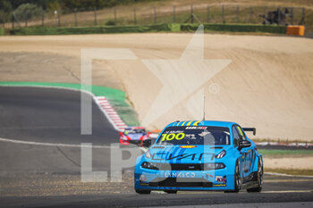 22/07/2022 - 100 MULLER Yvan (FRA), Cyan Racing Lynk & Co, Lynk & Co 03 TCR, action during the WTCR - Race of Italy 2022, 6th round of the 2022 FIA World Touring Car Cup, on the Autodromo Vallelunga Piero Taruffi from July 22 to 24 in Campagnano di Roma, Italy - AUTO - WTCR - RACE OF ITALY 2022 - TURISMO E GRAN TURISMO - MOTORI