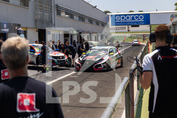 22/07/2022 - during the WTCR - Race of Italy 2022, 6th round of the 2022 FIA World Touring Car Cup, on the Autodromo Vallelunga Piero Taruffi from July 22 to 24 in Campagnano di Roma, Italy - AUTO - WTCR - RACE OF ITALY 2022 - TURISMO E GRAN TURISMO - MOTORI