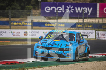 22/07/2022 - 55 QING HUA Ma (CHN), Cyan Racing Lynk & Co, Lynk & Co 03 TCR, action during the WTCR - Race of Italy 2022, 6th round of the 2022 FIA World Touring Car Cup, on the Autodromo Vallelunga Piero Taruffi from July 22 to 24 in Campagnano di Roma, Italy - AUTO - WTCR - RACE OF ITALY 2022 - TURISMO E GRAN TURISMO - MOTORI