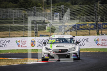 22/07/2022 - 79 HUFF Robert (GBR), Zengo Motorsport, CUPRA Leon Competición, action during the WTCR - Race of Italy 2022, 6th round of the 2022 FIA World Touring Car Cup, on the Autodromo Vallelunga Piero Taruffi from July 22 to 24 in Campagnano di Roma, Italy - AUTO - WTCR - RACE OF ITALY 2022 - TURISMO E GRAN TURISMO - MOTORI