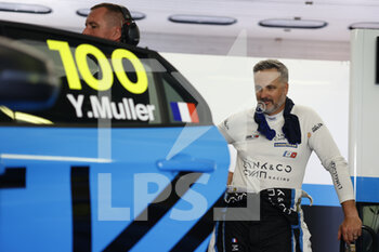 22/07/2022 - MULLER Yvan (FRA), Cyan Racing Lynk & Co, Lynk & Co 03 TCR, portrait during the WTCR - Race of Italy 2022, 6th round of the 2022 FIA World Touring Car Cup, on the Autodromo Vallelunga Piero Taruffi from July 22 to 24 in Campagnano di Roma, Italy - AUTO - WTCR - RACE OF ITALY 2022 - TURISMO E GRAN TURISMO - MOTORI
