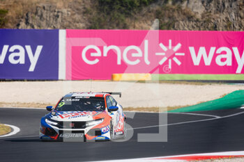 22/07/2022 - 09 TASSI Attila (HUN), LIQUI MOLY Team Engstler, Honda Civic Type R TCR, action during the WTCR - Race of Italy 2022, 6th round of the 2022 FIA World Touring Car Cup, on the Autodromo Vallelunga Piero Taruffi from July 22 to 24 in Campagnano di Roma, Italy - AUTO - WTCR - RACE OF ITALY 2022 - TURISMO E GRAN TURISMO - MOTORI